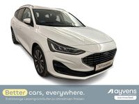 Gebraucht Ford Focus Titanium X 120 PS (88 kW) 2022 Weiß Kombi