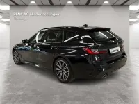 Gebraucht BMW 318 M Sport 156 PS (114 kW) 2021 Schwarz Kombi
