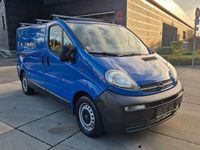 Gebraucht Opel Vivaro 82 PS (60 kW) 2005 Blau Van / Kleinbus