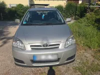 Gebraucht Toyota Corolla 97 PS (71 kW) 2005 Grau Kleinwagen