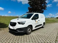 Gebraucht Opel Combo 75 PS (55 kW) 2018 Weiß Van / Kleinbus