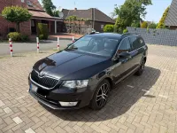 Gebraucht Skoda Octavia Ambition 150 PS (110 kW) 2015 Schwarz Kombi