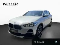 Gebraucht BMW X2 Advantage 190 PS (139 kW) 2021 Mineralweiß (weiß) SUV
