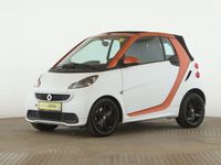 Gebraucht Smart ForTwo Cabrio 71 PS (52 kW) 2015 Weiß Cabrio