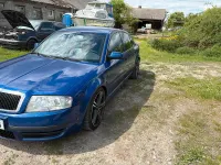 Gebraucht Skoda Superb 155 PS (114 kW) 2004 Blau Limousine