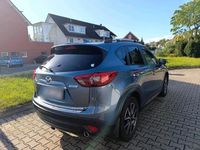 Gebraucht Mazda CX-5 150 PS (110 kW) 2015 Blau SUV