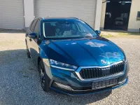Gebraucht Skoda Octavia 204 PS (150 kW) 2022 Blau Kombi