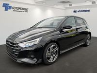 Neu Hyundai i20 N Line 101 PS (74 kW) 2025 Schwarz Cabrio