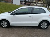 Używany VW Polo Style 60 KM (44 kW) 2011 Biały Hatchback