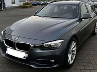 Gebraucht BMW 316 Advantage 116 PS (85 kW) 2016 Grau Kombi