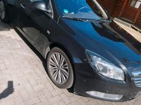 Gebraucht Opel Insignia 160 PS (117 kW) 2013 Schwarz Limousine