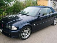 Gebraucht BMW 323 Cabriolet 170 PS (125 kW) 2000 Blau Cabrio