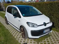 Używany VW e-up! Style 61 kW (83 KM) 2020 Biały Hatchback