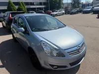 Usado Opel Corsa Innovation 90 HP (66 kW) 2009 Azul Citadino