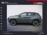 Käytetty Jeep Compass 241 HP (177 kW) 2022 Harmaa Katumaasturi