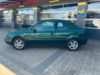 Gebraucht VW Golf 115 PS (84 kW) 2002 Grün Cabrio