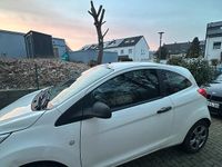 Gebraucht Ford Ka 60 PS (44 kW) 2013 Weiß Kleinwagen