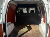 Second-hand VW Caddy 75 CP (55 kW) 2017 Alb Monovolum