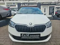 Gebraucht Skoda Fabia Ambition 95 PS (69 kW) 2022 Weiß Kleinwagen