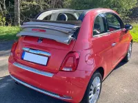 Gebraucht Fiat 500C Lounge 69 PS (50 kW) 2018 Rot Cabrio