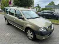 Gebraucht Dacia Logan 84 PS (61 kW) 2009 Beige Van / Kleinbus