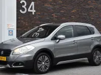 Gebraucht Suzuki SX4 S-Cross Exclusive 120 PS (88 kW) 2015 Grau SUV