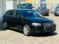 Gebraucht Audi A3 102 PS (75 kW) 2006 Brillantschwarz Kleinwagen