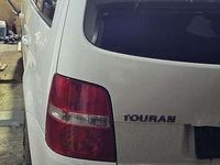 Gebraucht VW Touran Freestyle 140 PS (102 kW) 2010 Weiß Van / Kleinbus