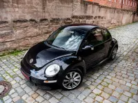 Gebraucht VW New Beetle 102 PS (75 kW) 2006 Schwarz Kleinwagen