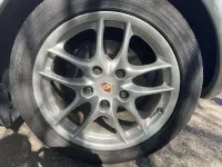 Gebraucht Porsche 986 Boxster 228 PS (167 kW) 2003 Silber Cabrio