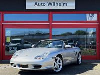 Gebraucht Porsche Boxster 228 PS (167 kW) 2003 Arktissilber metallic Cabrio