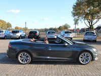 Gebraucht Audi A5 Cabriolet Advanced Plus 136 PS (100 kW) 2021 Grau Cabrio