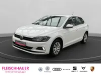 Gebraucht VW Polo Life 207 PS (152 kW) 2020 Blau Kleinwagen