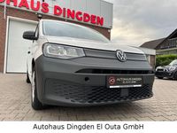 Gebraucht VW Caddy Basis 102 PS (75 kW) 2021 Weiß Van / Kleinbus