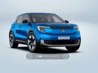 Neu Ford Explorer Extended Range 210 kW (286 PS) 2026 Blue my mind SUV