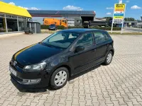 Gebraucht VW Polo Trendline 60 PS (44 kW) 2010 Schwarz Kleinwagen