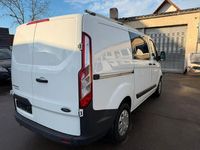 Gebraucht Ford Transit Custom Trend 131 PS (96 kW) 2018 Weiß Van / Kleinbus