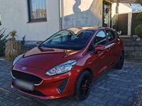 Gebraucht Ford Fiesta 75 PS (55 kW) 2019 Rot Kleinwagen