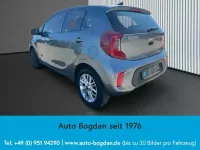 Gebraucht Kia Picanto 67 PS (49 kW) 2023 Astro grey (metallic) Kleinwagen