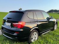 Gebraucht BMW X3 M Sport 190 PS (139 kW) 2015 Schwarz SUV
