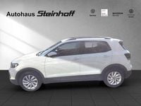 Gebraucht VW T-Cross 110 PS (80 kW) 2021 Weiß SUV