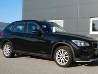 Second-hand BMW X1 143 CP (105 kW) 2014 Negru SUV