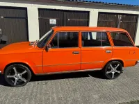 Second-hand Lada 1200 65 CP (47 kW) 1975 Portocaliu Break