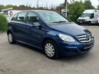 Gebraucht Mercedes B170 116 PS (85 kW) 2009 Blau Van / Kleinbus