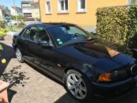 Occasion BMW 323 170 ch (125 kW) 2000 Noir Cabriolet