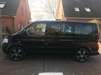 Usata VW T5 Highline 174 CV (127 kW) 2008 Nero Furgone
