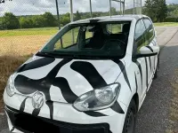 Gebraucht VW up! 60 PS (44 kW) 2012 Weiß Kleinwagen
