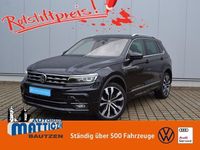 Gebraucht VW Tiguan R-line 190 PS (139 kW) 2019 Schwarz (deep black perleffekt) SUV