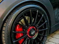 Gebraucht Mini John Cooper Works Cabriolet 231 PS (169 kW) 2017 Schwarz Cabrio