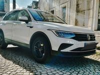 Gebraucht VW Tiguan Active 150 PS (110 kW) 2022 Schwarz SUV